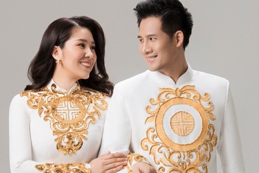 Lê Phương - Thanh Thức hóa thành cô dâu chú rể