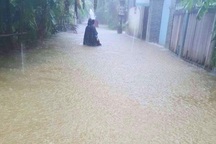 Nước sông Hương gần tràn bờ, TP Huế ngập mênh mông