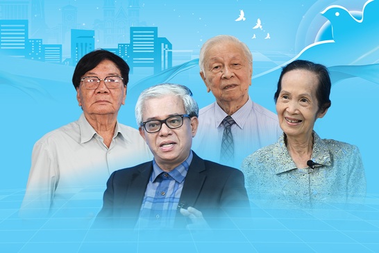 Tọa đàm 50 năm thống nhất - Khát vọng vươn mình