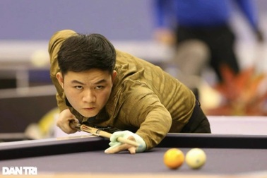 Đội tuyển Việt Nam vào tứ kết giải billiards vô địch đồng đội thế giới