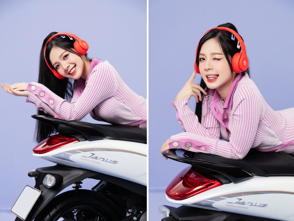 Yamaha Janus: Người bạn đồng hành cùng diễn viên Ngọc Huyền theo đuổi sự tiến bộ - 2 Yamaha Janus: Người bạn đồng hành cùng diễn viên Ngọc Huyền theo đuổi sự tiến bộ - 2