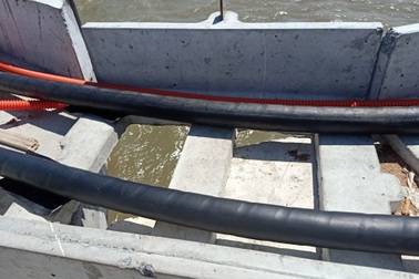 Bạc Liêu: Bắt 3 đối tượng trộm dây cáp của công trình dự án điện gió