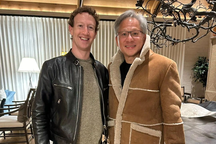 Mark Zuckerberg gọi CEO Nvidia là Taylor Swift của giới công nghệ