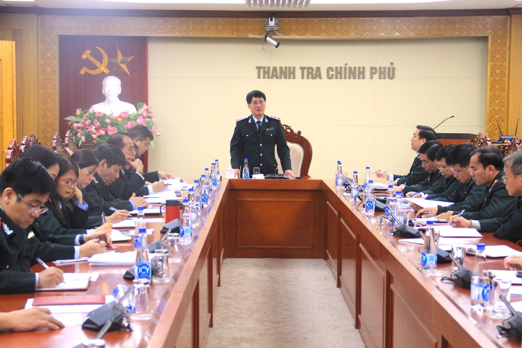 Yêu cầu đẩy nhanh các cuộc thanh tra còn tồn đọng - 1 Yêu cầu đẩy nhanh các cuộc thanh tra còn tồn đọng - 1