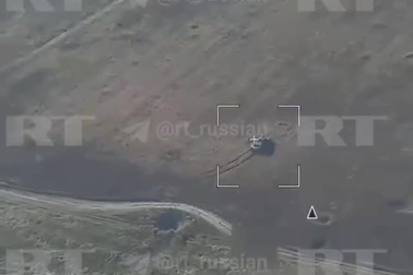 Xe tăng Leopard bị phá hủy ở Ukraine