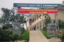 Vụ nữ sinh lớp 8 mang thai: Thầy giáo thừa nhận quan hệ tình dục tại phòng trực