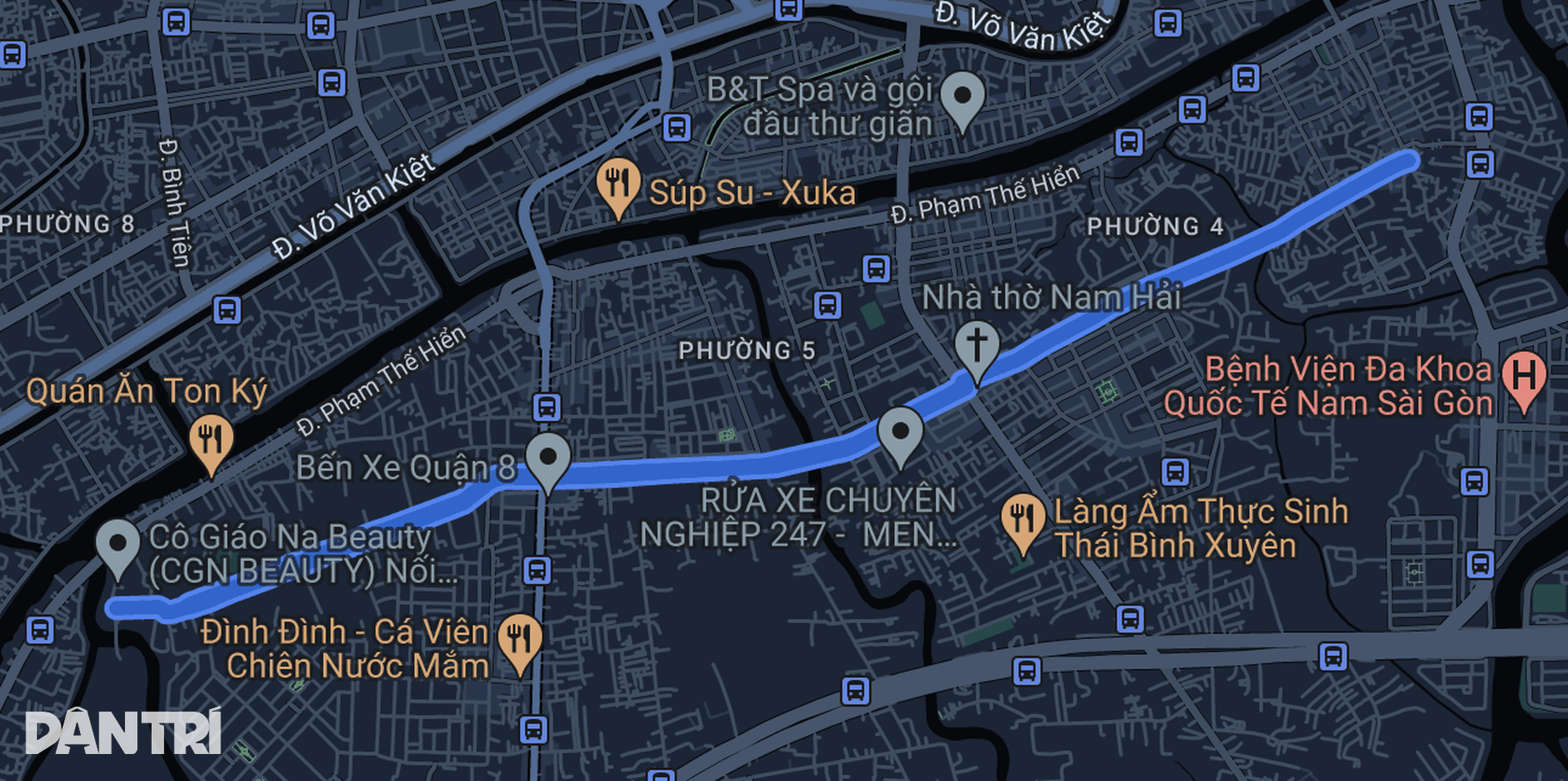 Con đường dài gần 2km ở TPHCM sắp hoàn thành sau 23 năm khởi công mở rộng - 11