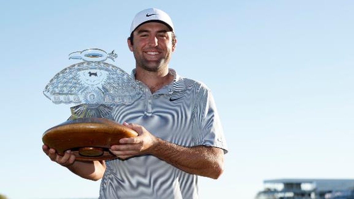 Vượt qua Patrick Cantlay, Scottie Scheffler vô địch Phoenix Open - 1 Vượt qua Patrick Cantlay, Scottie Scheffler vô địch Phoenix Open - 1