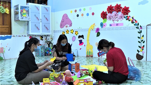 "Phao cứu sinh" cho các trường mầm non tư thục tại Đắk Nông