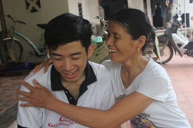 Nguyễn Đức Ngà: “Em sẽ cố gắng hết sức để trở thành một chiến sỹ công an giỏi”