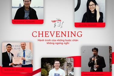 Chevening - Hành trình của những bước chân không ngừng nghỉ