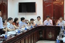 Bàn giải pháp giảm quá tải trong các trường mầm non