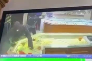 Đã bắt được 2 nghi phạm cướp tiệm vàng ở Hải Dương