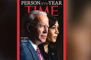 Ông Biden và "phó tướng" được vinh danh là "Nhân vật của năm"