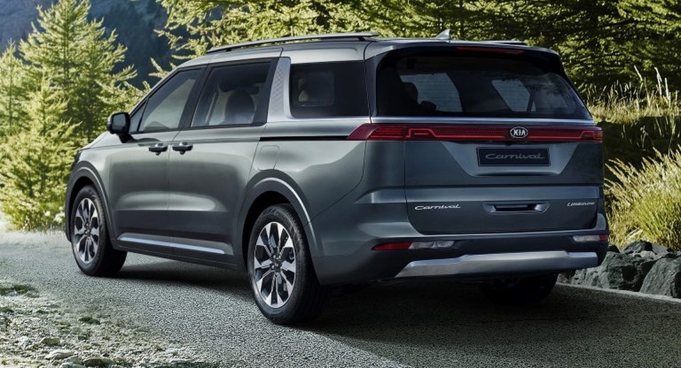 Diện mạo mới cho Kia Sedona - 2 Diện mạo mới cho Kia Sedona - 2