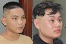 Khởi tố cặp đôi đập tủ kính cướp 3 lượng vàng