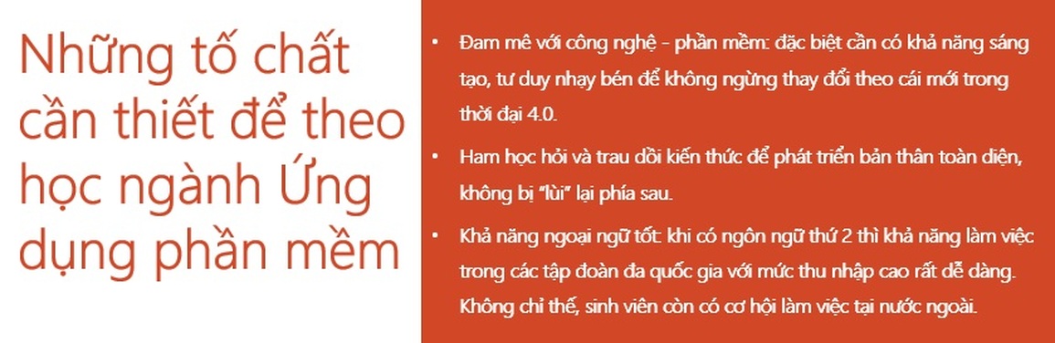 Ứng dụng phần mềm, ngành học thu nhập cao cho người trẻ - 3 Ứng dụng phần mềm, ngành học thu nhập cao cho người trẻ - 3