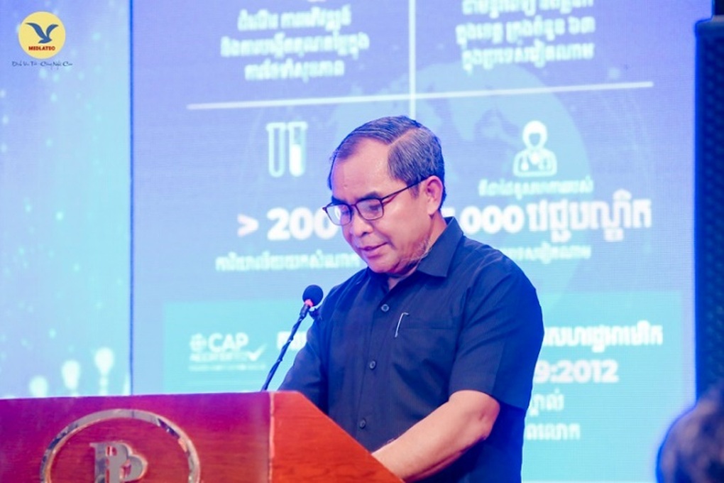 MEDLATEC ra mắt chi nhánh đầu tiên tại Campuchia - 5 MEDLATEC ra mắt chi nhánh đầu tiên tại Campuchia - 5