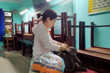 Người dân Hội An thở phào sau một đêm “canh” bão