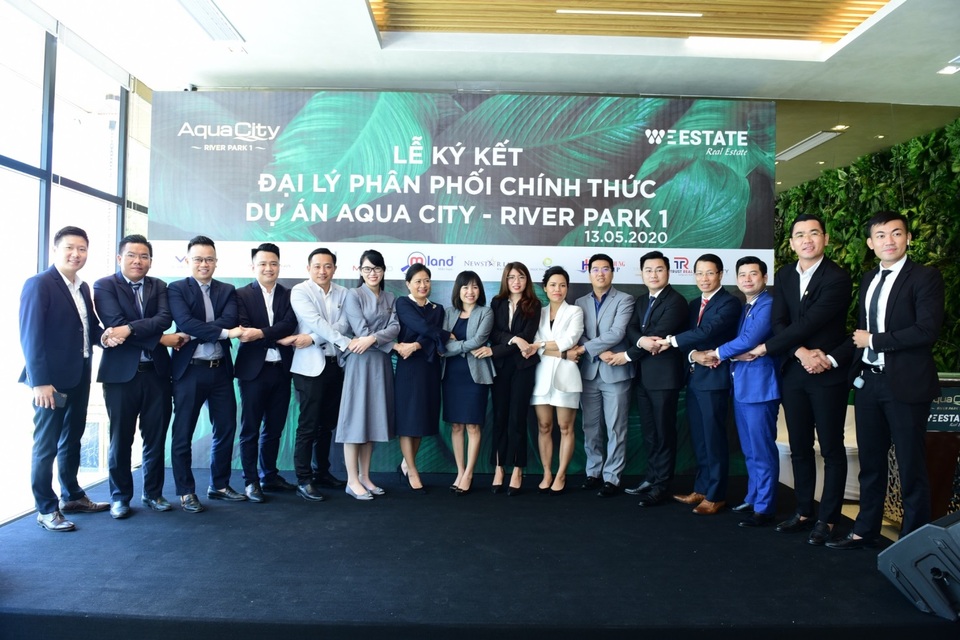 WeEstate ký kết cùng 12 đại lý để phân phối phân khu River Park 1 của Aqua City - 3 WeEstate ký kết cùng 12 đại lý để phân phối phân khu River Park 1 của Aqua City - 3
