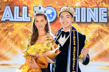 Thí sinh Croatia và Mỹ đăng quang Hoa hậu & Nam vương Siêu mẫu Thể hình