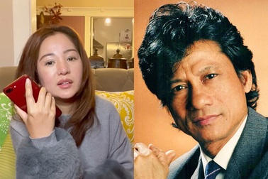 Thúy Nga xin lỗi khi thông tin "con trai rơi của Chế Linh"