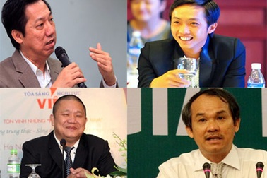 Kinh tế khó khăn, đại gia Việt vẫn đút túi ngàn tỷ