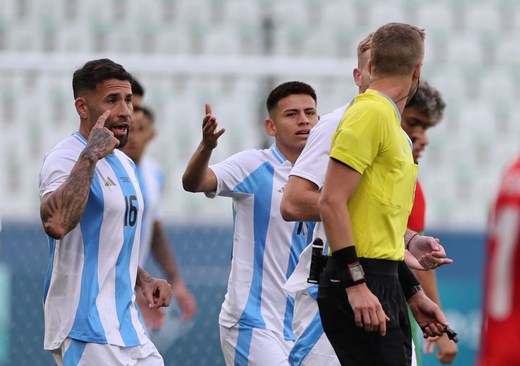 FIFA chính thức phán xử về sự cố khiến Argentina thua nghiệt ngã - 1 FIFA chính thức phán xử về sự cố khiến Argentina thua nghiệt ngã - 1