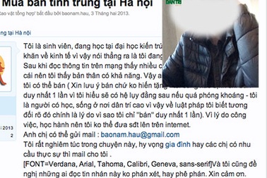 "Hái ra tiền" nhờ nghề... bán tinh trùng