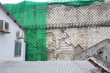 Sở Xây dựng Khánh Hòa nói gì sau khi nhiều mảng tường rơi rụng xuống nhà dân?