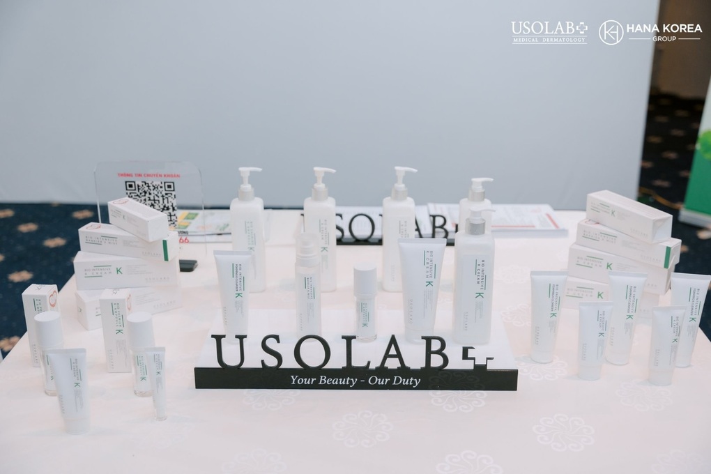 Usolab Việt Nam ra mắt công nghệ phục hồi da EXO-K - 3 Usolab Việt Nam ra mắt công nghệ phục hồi da EXO-K - 3