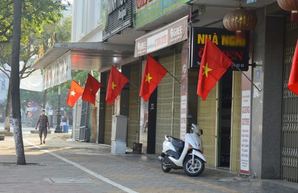 Đà Nẵng đẹp yên ả trong ngày lễ 2/9 khi vẫn đang phòng, chống dịch Covid-19 - 3 Đà Nẵng đẹp yên ả trong ngày lễ 2/9 khi vẫn đang phòng, chống dịch Covid-19 - 3