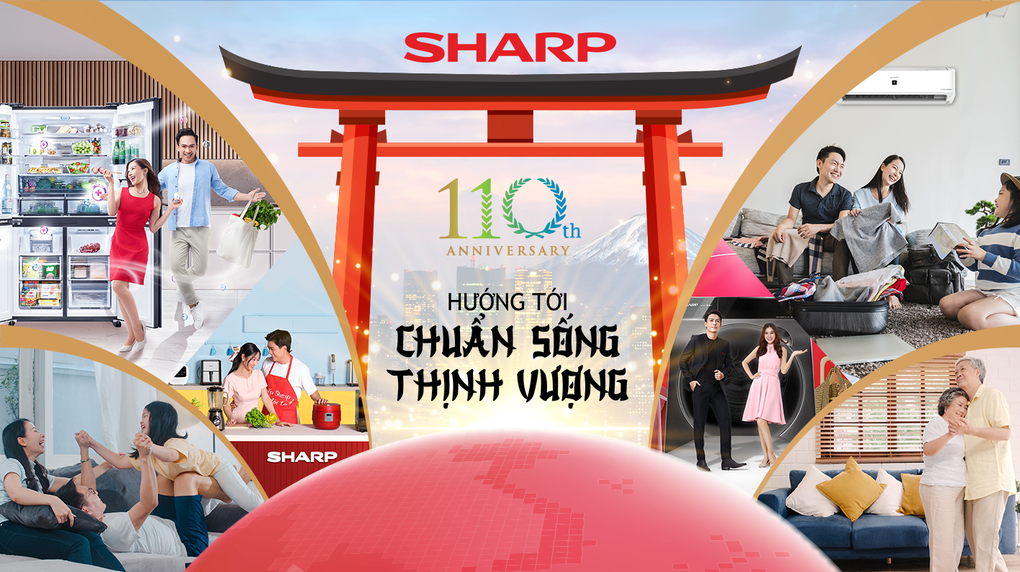 Tập đoàn Sharp Nhật Bản và hành trình 110 năm kiến tạo chuẩn sống thịnh vượng - 1 Tập đoàn Sharp Nhật Bản và hành trình 110 năm kiến tạo chuẩn sống thịnh vượng - 1