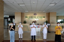Thêm 3 bệnh nhân Covid-19 bình phục, hai ca mới mắc viêm phổi vẫn ổn định