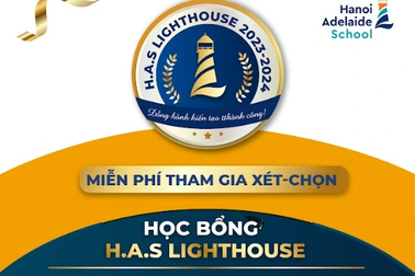 Hanoi Adelaide School trao 37 suất học bổng cho học sinh có năng lực vượt trội