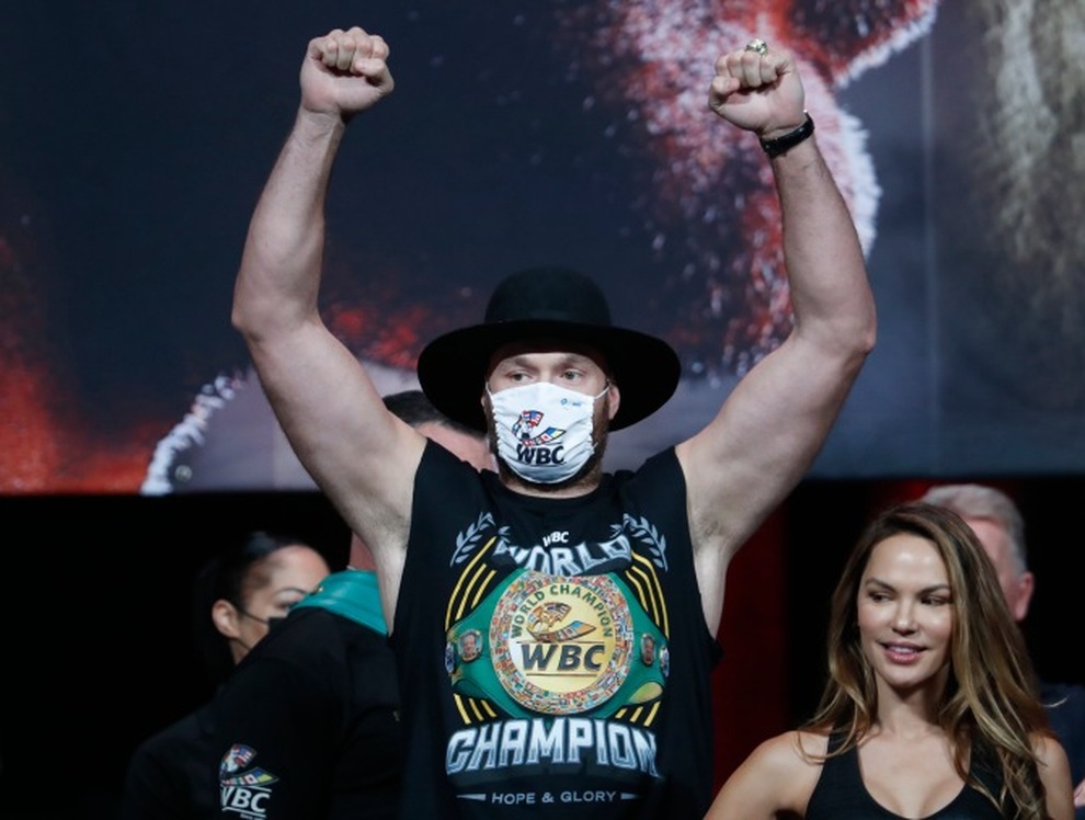 Tyson Fury tái đấu lần ba với Deontay Wilder: Chờ đợi màn so tài nảy lửa - 3 Tyson Fury tái đấu lần ba với Deontay Wilder: Chờ đợi màn so tài nảy lửa - 3