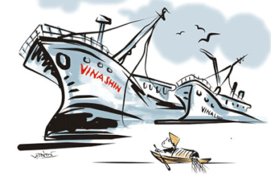 Tâm thư của vợ thủy thủ Vinashinlines: Chờ một chữ Tình!