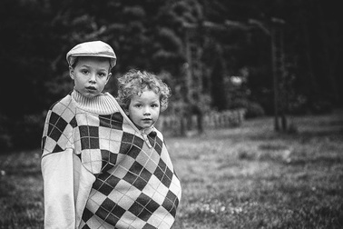 Đáng yêu bộ ảnh "Anh trai, em gái"