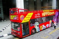Xe bus hai tầng phục vụ du khách ở các quốc gia như thế nào?