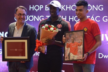 Sao Manchester United tin đội tuyển Việt Nam sẽ sớm dự World Cup