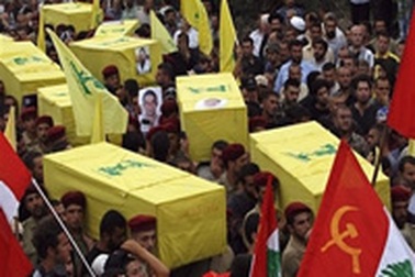 Libăng tổ chức nhiều đám tang tập thể