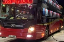 Hải Phòng thu hồi phù hiệu xe khách chạy "chui" vào TPHCM làm lây lan dịch
