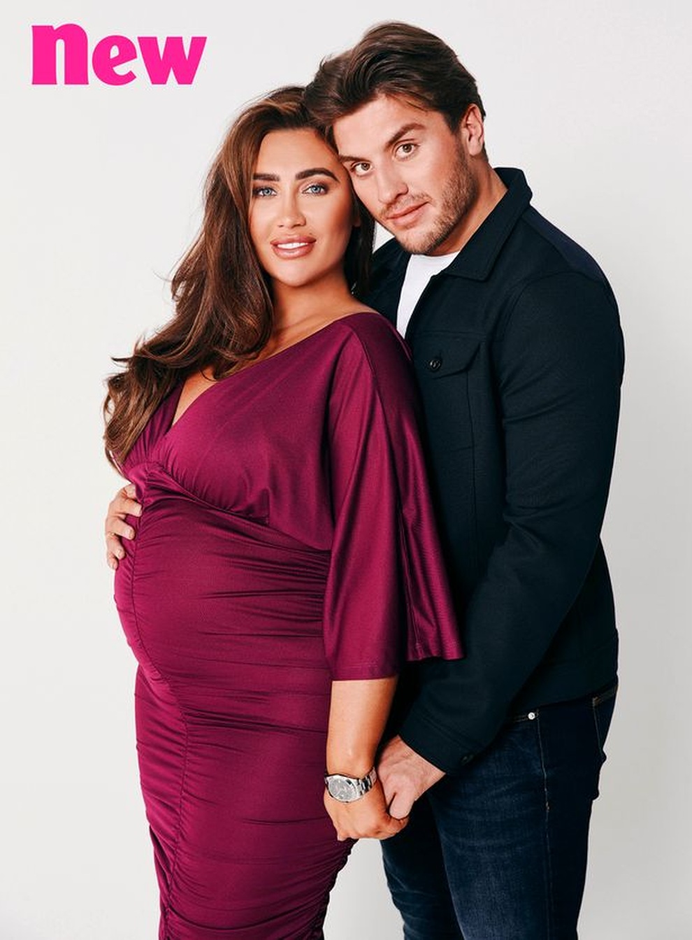 Người đẹp Lauren Goodger diện nội y gợi cảm khoe bụng bầu - 5 Người đẹp Lauren Goodger diện nội y gợi cảm khoe bụng bầu - 5