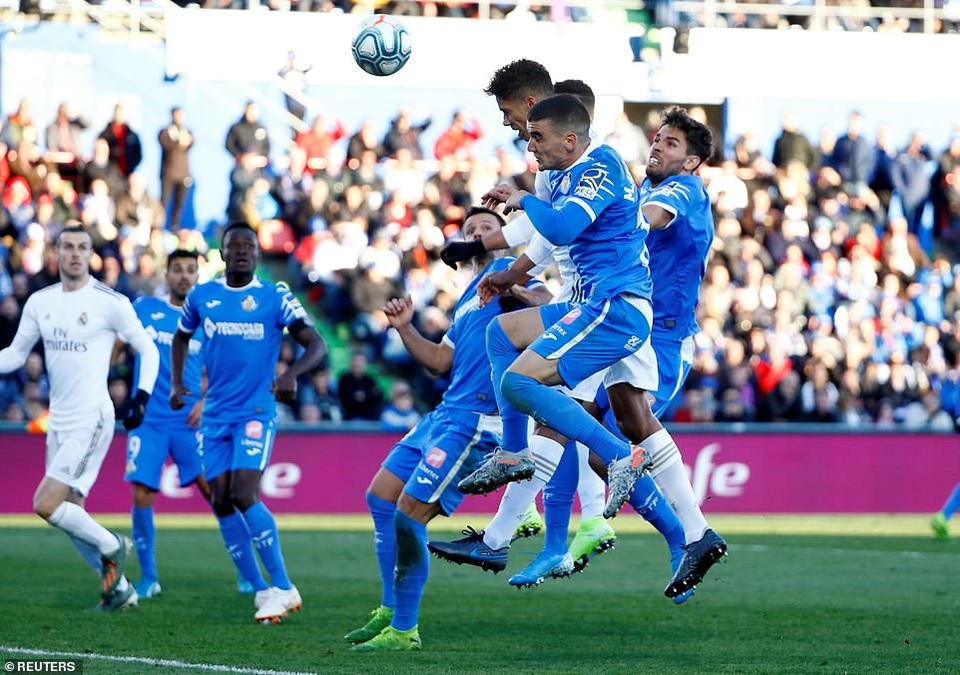 Real Madrid bỏ xa Barcelona sau trận derby với Getafe? - 2 Real Madrid bỏ xa Barcelona sau trận derby với Getafe? - 2