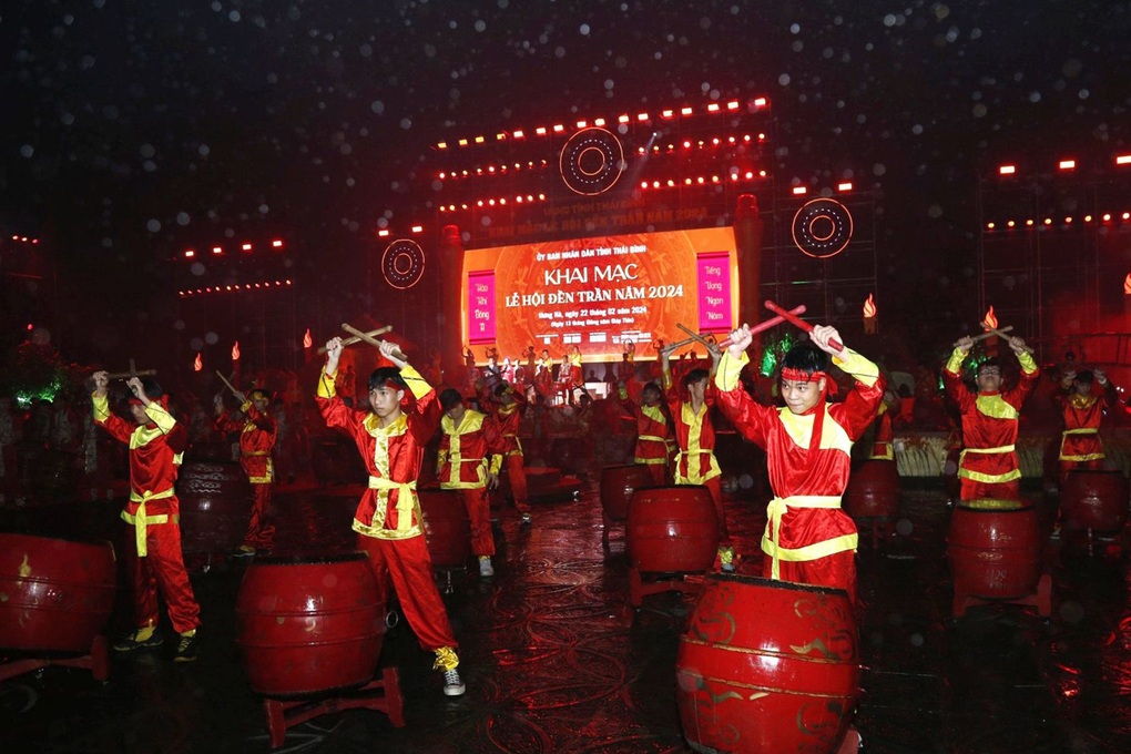 Lễ hội đền Trần Thái Bình - Hào khí Đông A - Tiếng vọng ngàn năm - 3 Lễ hội đền Trần Thái Bình - Hào khí Đông A - Tiếng vọng ngàn năm - 3