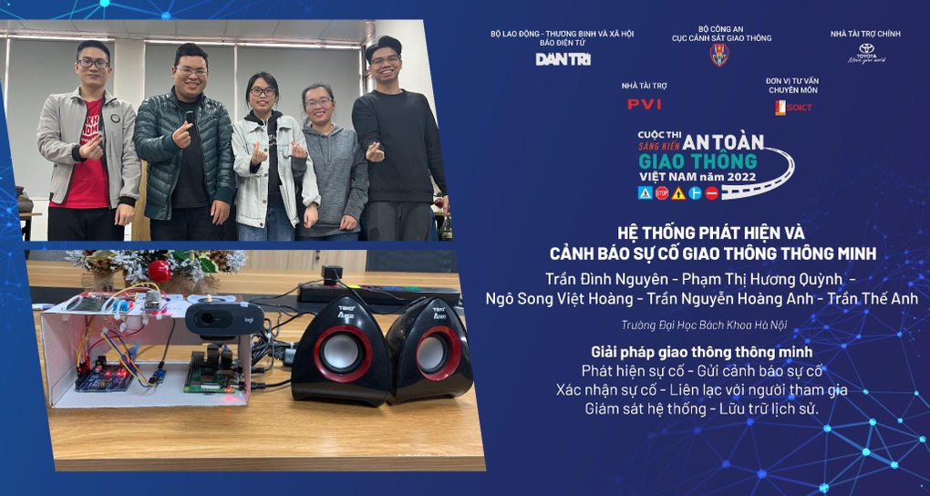 Ba sáng kiến an toàn giao thông sẽ thí điểm trong thực tế - 2 Ba sáng kiến an toàn giao thông sẽ thí điểm trong thực tế - 2