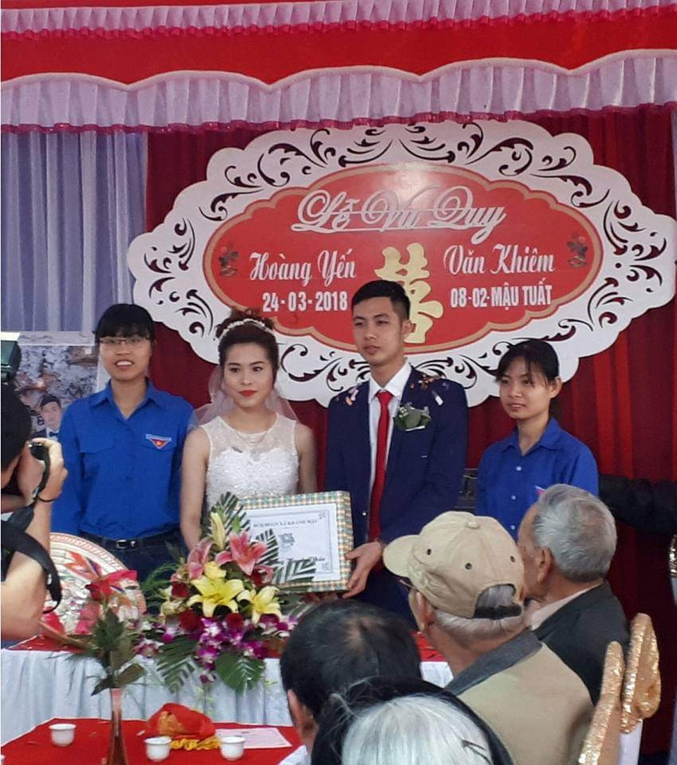 Hàng trăm đám cưới 6 không của thanh niên Ninh Bình - 3 Hàng trăm đám cưới 6 không của thanh niên Ninh Bình - 3