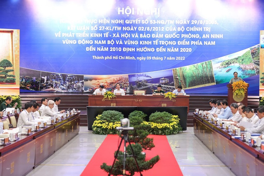 Bộ trưởng Nguyễn Văn Thể: Tất cả cửa ngõ TPHCM đều ách tắc - 1 Bộ trưởng Nguyễn Văn Thể: Tất cả cửa ngõ TPHCM đều ách tắc - 1