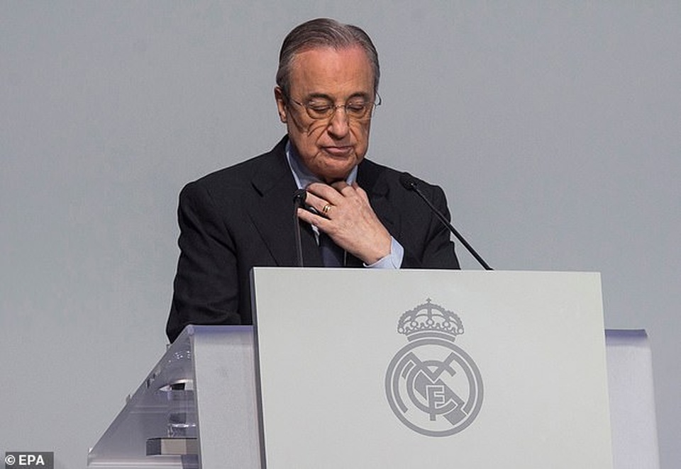 UEFA dọa phạt nặng Real Madrid, ông trùm Perez phản ứng bất ngờ - 2 UEFA dọa phạt nặng Real Madrid, ông trùm Perez phản ứng bất ngờ - 2