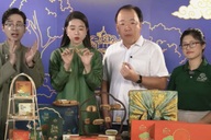 Cục trưởng Cục Quản lý thị trường tham gia livestream bán bánh Trung thu
